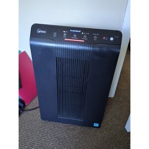 Winix 6300-2 Air Purifier With Remote Black Plasma Wave 4 Speed